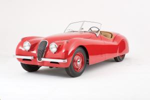Jaguar XK120 Roadster 1954 года
